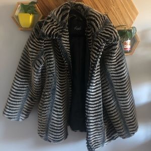 Vintage faux fur coat